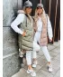 Жилетка DSTREET ONADE TY3724 ЗЕЛЕНО