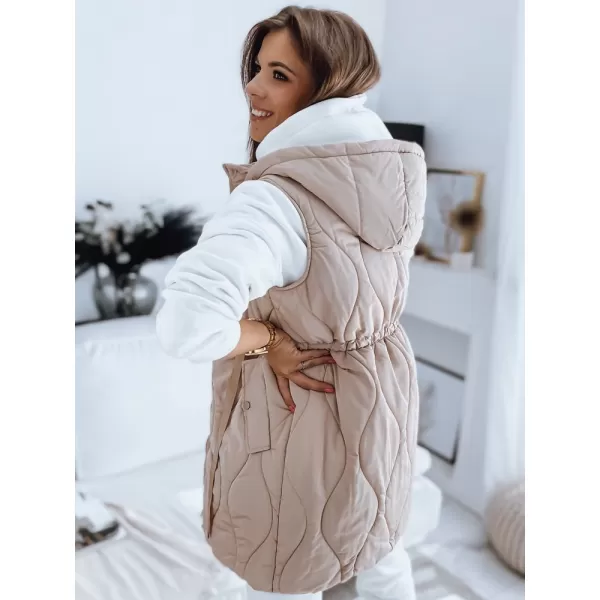  Жилетка DSTREET WELIA TY3295 БЕЖОВО 