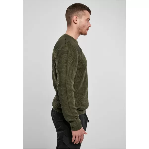  Мъжки суичър BRANDIT MILITARY BD5018 МАСЛИНА 