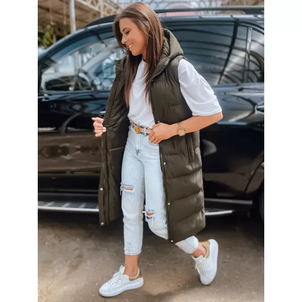  Жилетка DSTREET ELLA TY3032 ЗЕЛЕНО 