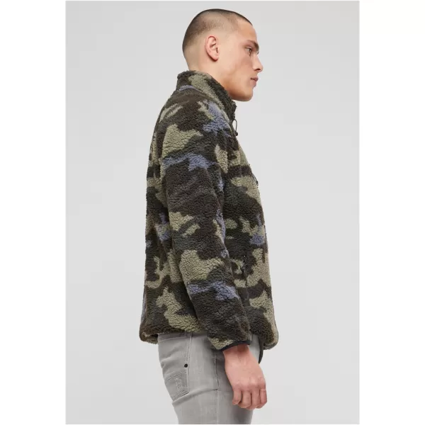  Мъжки суичър BRANDIT BD5022 DARKCAMO 