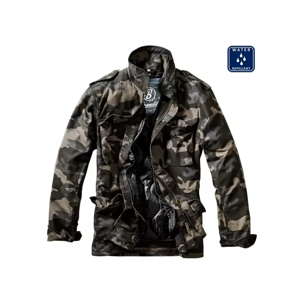 Яке BRANDIT M-65 FIELD BD3108 DARKCAMO 