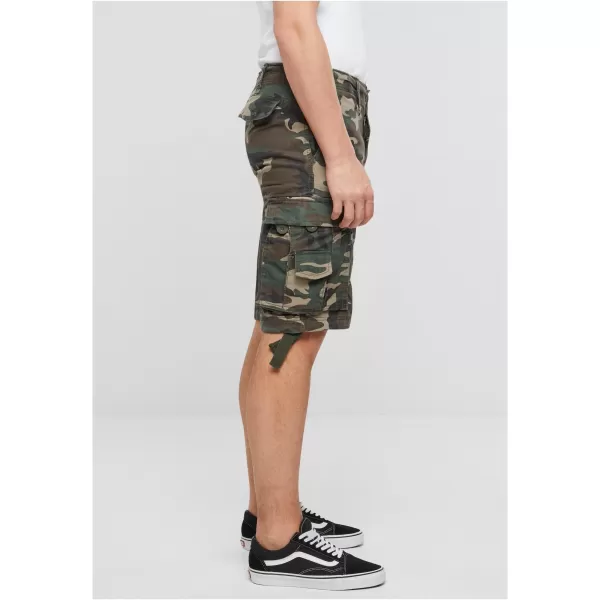  Къси панталони BRANDIT VINTAGE BD2002 OLIVE CAMO 