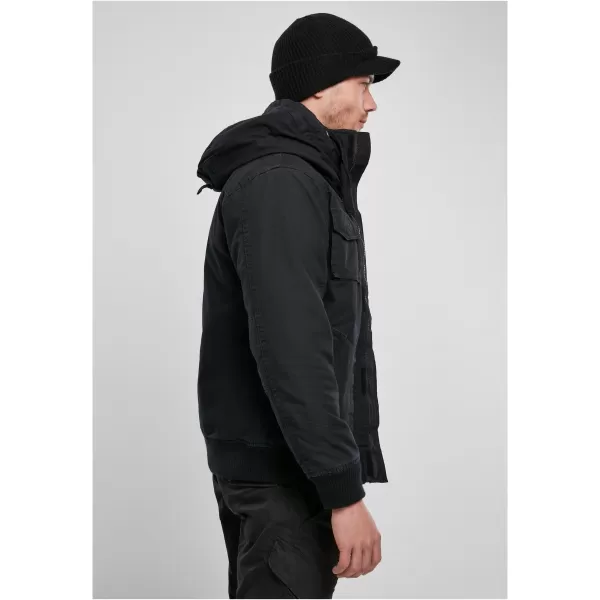  Яке BRANDIT BRONX BD3107 ЧЕРНО 