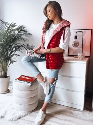 Жилетка DSTREET CRISTINA TY3471 ЧЕРВЕНО