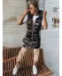 Жилетка DSTREET PETRA TY2952 ЧЕРНО
