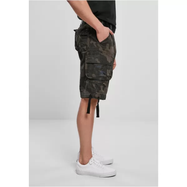  Къси панталони BRANDIT SAVAGE VINTAGE BD2001 DARKCAMO 