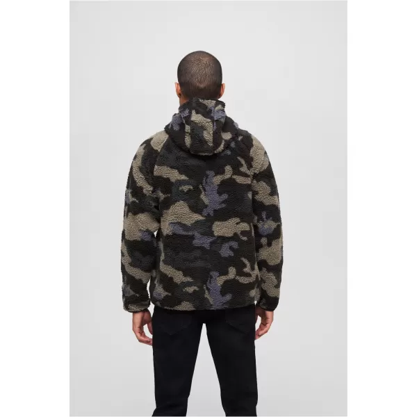  Мъжки суичър BRANDIT BD5024 DARKCAMO 