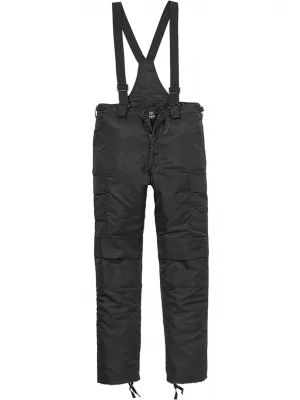 Панталони BRANDIT THERMAL DUNGAREES BD1012 ЧЕРНО