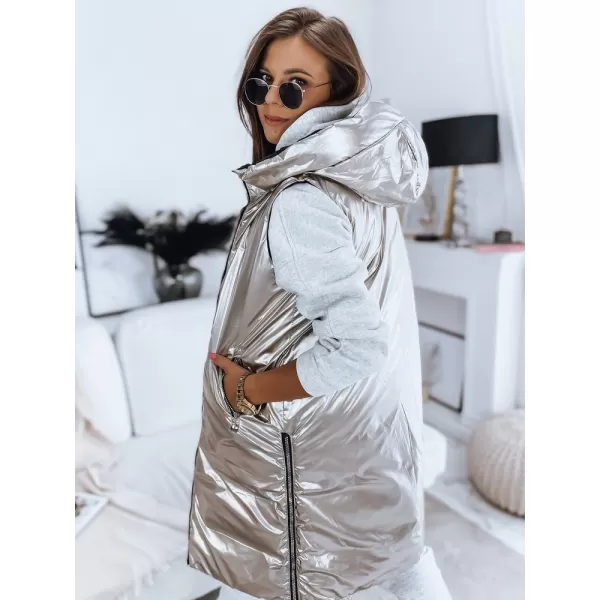  Жилетка DSTREET MARIET TY3161 ЧЕРНО 