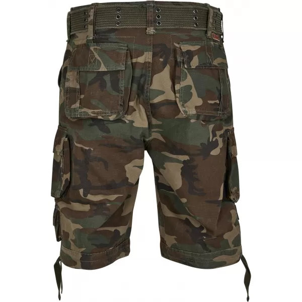  Къси панталони BRANDIT SAVAGE VINTAGE BD2001 OLIVE CAMO 