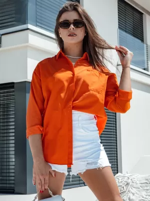 Риза DSTREET TRENDSET DY0436 ОРАНЖЕВО