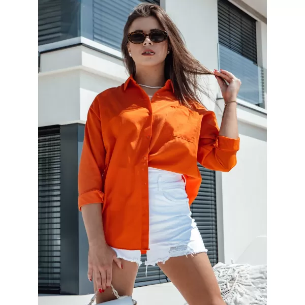 Риза DSTREET TRENDSET DY0436 ОРАНЖЕВО 