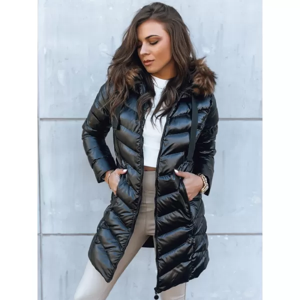  Палто DSTREET CRYSTAL TY3821 ЧЕРНО 