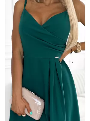 Рокля NUMOCO CHIARA 299-11 ЗЕЛЕНО