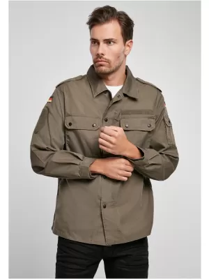 Риза BRANDIT BW FELDBLUSE BD4221 МАСЛИНА