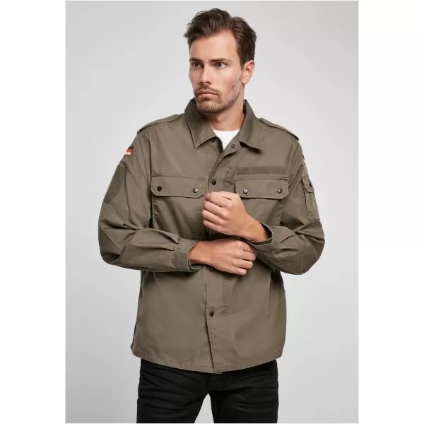  Риза BRANDIT BW FELDBLUSE BD4221 МАСЛИНА 