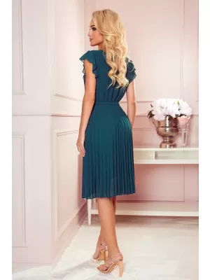 Рокля NUMOCO POLINA 374-1 ЗЕЛЕНО