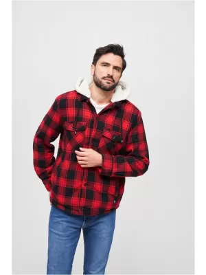 Яке BRANDIT LUMBER BD3172 ЧЕРВЕНО/ЧЕРНО