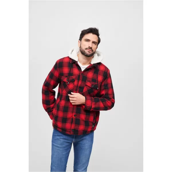  Яке BRANDIT LUMBER BD3172 ЧЕРВЕНО/ЧЕРНО 