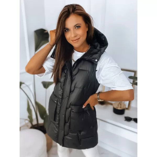  Жилетка DSTREET WENDY TY2826 ЧЕРНО 