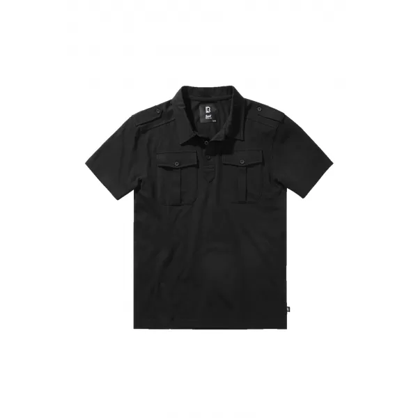 Риза BRANDIT BD4202 ЧЕРНО 