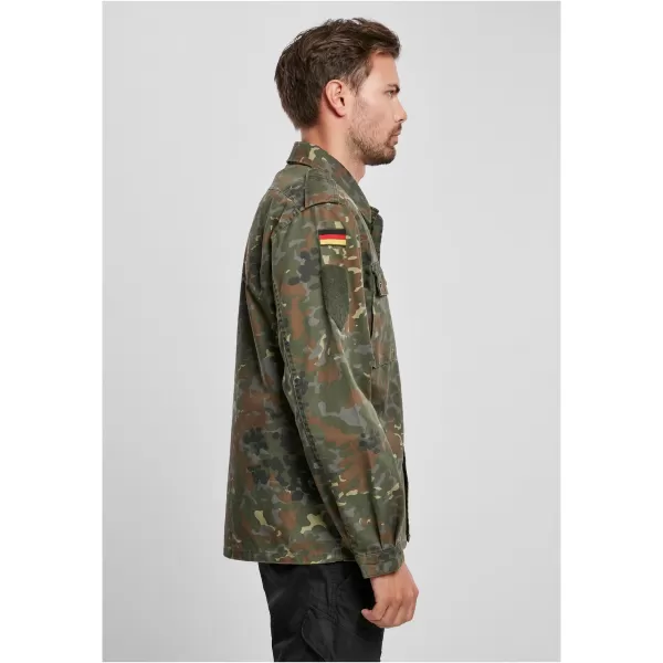  Риза BRANDIT BW FELDBLUSE BD4221 FLECKTARN 
