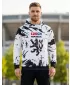 Мъжки първокласен функционален суичър ALTISPORT VOJ/ALM036MI01 АБСТРАКЦИЯ