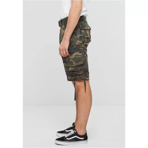  Къси панталони BRANDIT SAVAGE VINTAGE BD2001 OLIVE CAMO 