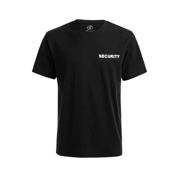  Риза BRANDIT SECURITY T BD4201 ЧЕРНО 