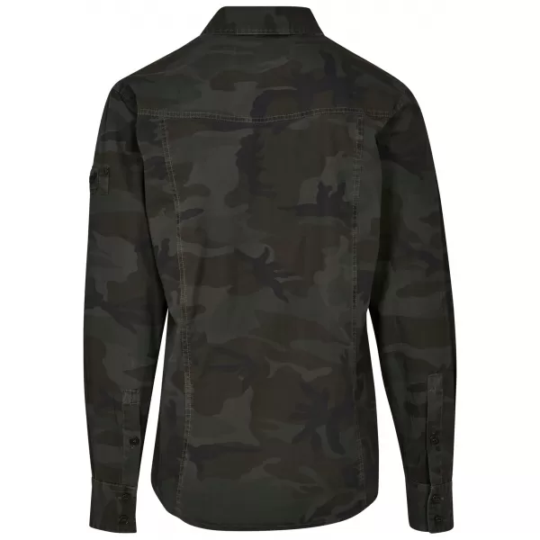  Риза BRANDIT SLIM WORKER BD4005 OLIVE CAMO 
