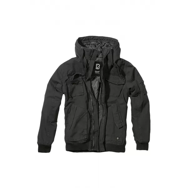  Яке BRANDIT BRONX BD3107 ЧЕРНО 