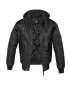 Яке BRANDIT HOODED MA BD3150 ЧЕРНО