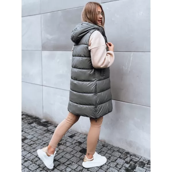  Жилетка DSTREET FAR AWAY TY3832 ТЪМНО СИВО 