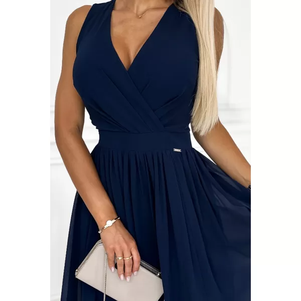  Рокля NUMOCO JUSTINE 362-7 СИНЬО 