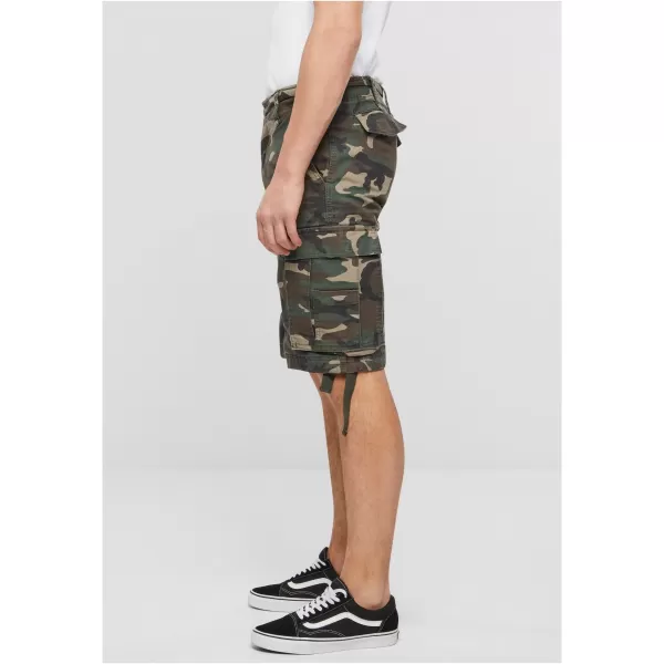  Къси панталони BRANDIT VINTAGE BD2002 OLIVE CAMO 
