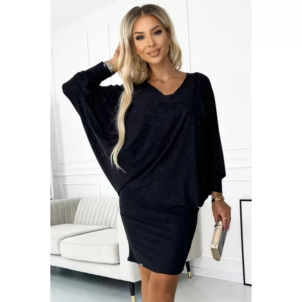  Рокля NUMOCO A402-5 ЧЕРНО 