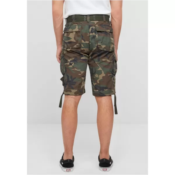  Къси панталони BRANDIT SAVAGE VINTAGE BD2001 OLIVE CAMO 
