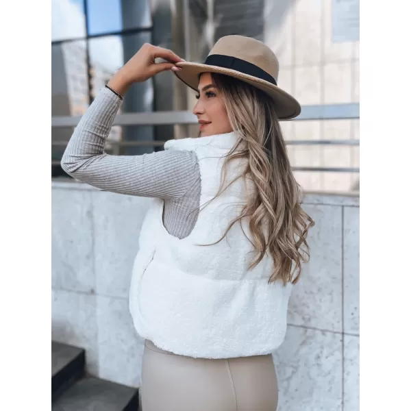  Жилетка DSTREET BEEWARM TY3801 БЯЛ 
