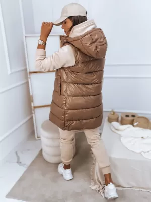 Дамски елек DSTREET ARAS TY2852 CARAMEL Dstreet1