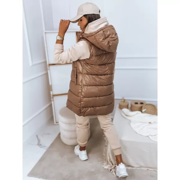  Дамски елек DSTREET ARAS TY2852 CARAMEL Dstreet1 