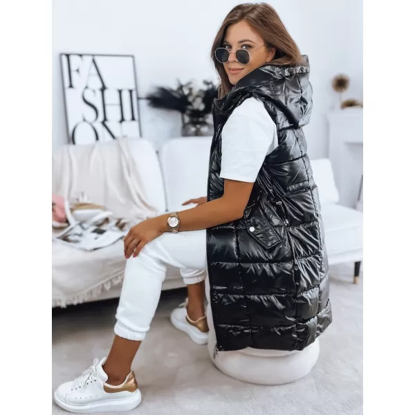  Жилетка DSTREET LUCI TY3155 ЧЕРНО 