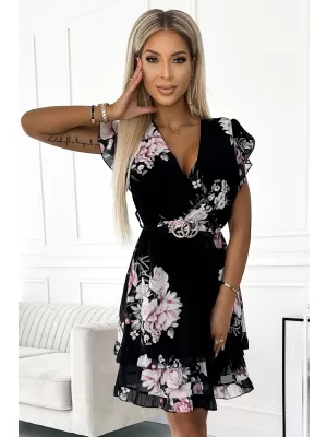 Рокля NUMOCO PATRIZIA 468-2 ЧЕРНО