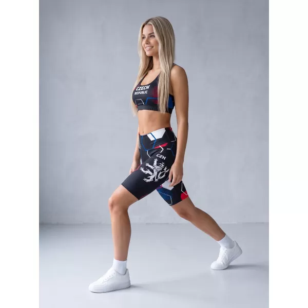  Дамски премиум функционален клин над коляното ALTISPORT VOJ/ALW036LEG02 ХЕКСА ЧЕРНО 