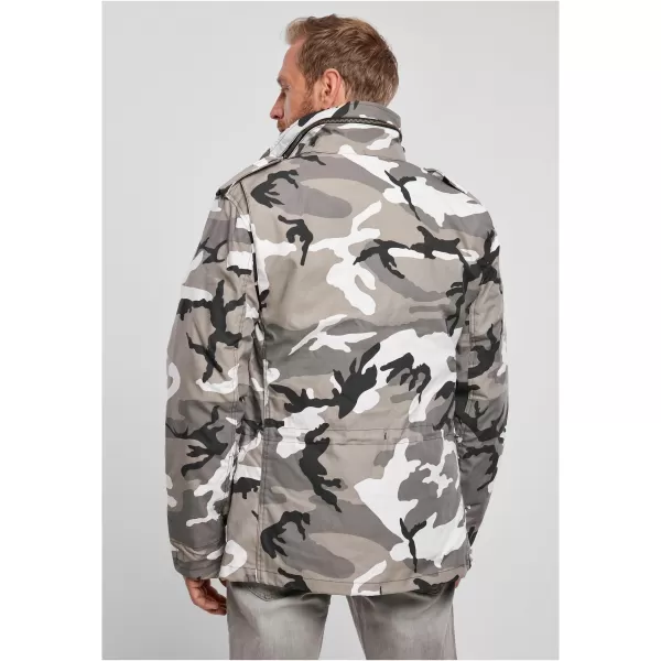  Яке BRANDIT M-65 FIELD BD3108 SNOWCAMO 