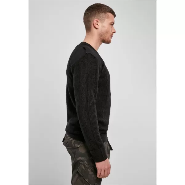  Мъжки суичър BRANDIT MILITARY BD5018 ЧЕРНО 