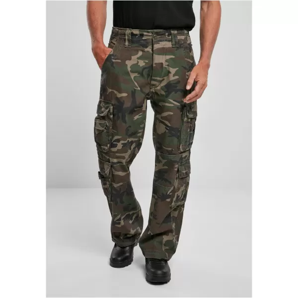  Панталони BRANDIT VINTAGE BD1003 OLIVE CAMO 