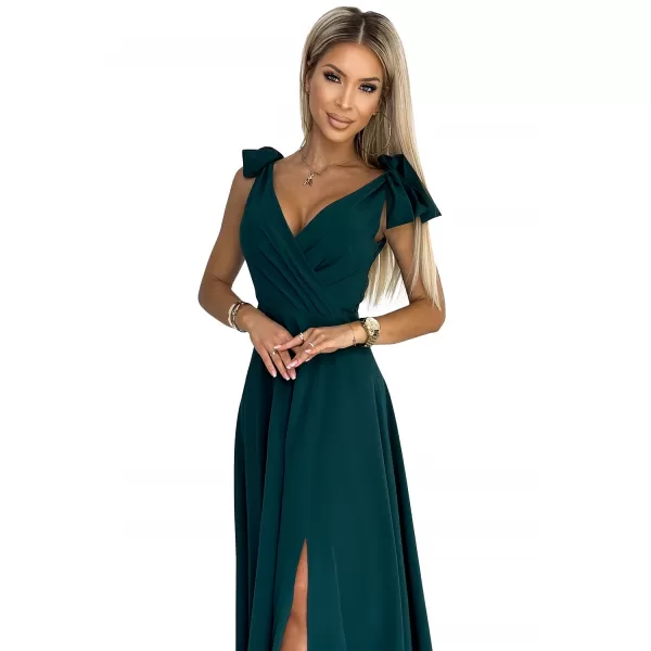  Рокля NUMOCO ELENA 405-4 ЗЕЛЕНО 