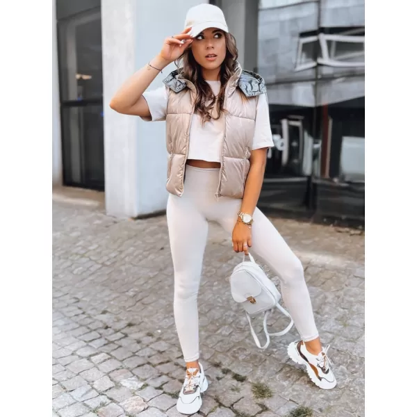  Жилетка DSTREET OSHE TY3703 КАРАМЕЛ 