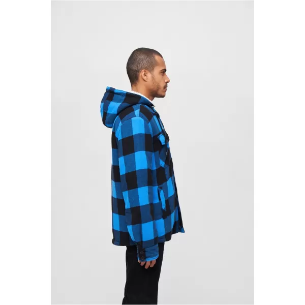  Яке BRANDIT LUMBER BD3172 ЧЕРНО/СИНЬО 